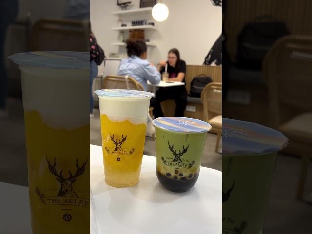 Best boba I tried in Germany  | The Alley Frankfurt am Main  #shorts