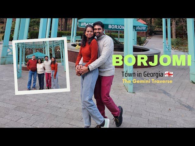 Borjomi- Town in Georgia; quick getaway from the City.. #borjomi #georgia #travel #vlog #vacation