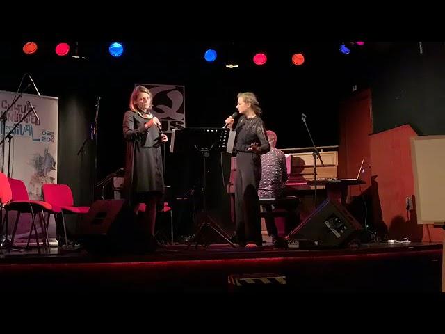 Maryana Golovchenko, Sanne Ranbags, and Jeroen van Vliet in Leiden 2019.