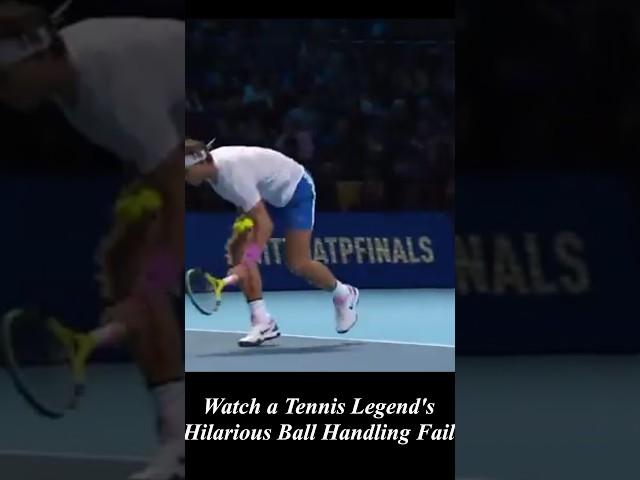 Hilarious Tennis Moments #tennis #tennisshorts #tennistips #tennislegends #rafaelnadal