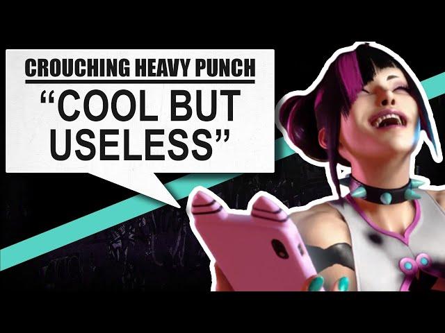 WHO IS THIS FOR?! - Juri balance patch overview