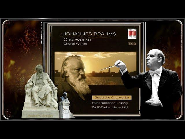 RUNDFUNKCHOR & ORCHESTER LEIPZIG ~ Magdalena Op.22 - Johannes Brahms ~ Ltg. WOLF-DIETER HAUSCHILD...