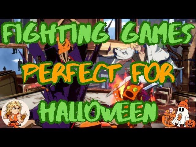 Fighting Games Perfect for Halloween