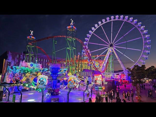 JAHRMARKT an der Hörn Kieler Woche 2024, Kieler Woche 2024, Jahrmarkt Vlog 2, Kiwo 2024,