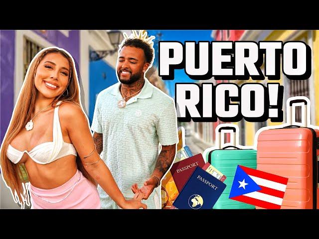 MY GIRLFRIEND SURPRISED ME WITH A VACATION TO PUERTO RICO! *Our Entire Trip* 