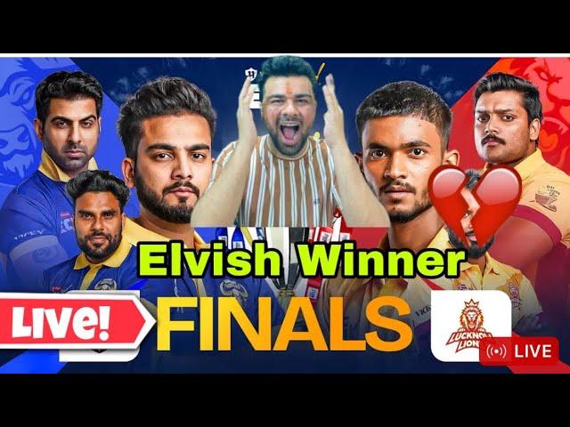 First Ecl Cup Winner Elvish Yadav systummmm || #vineetjaat