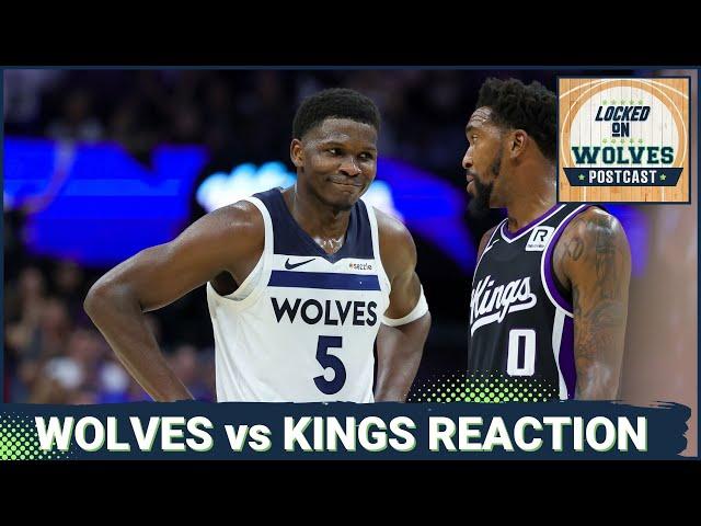 Locked On Wolves POSTCAST: T-Wolves Lose Four In A Row, 115-104 vs. Sacremento Kings