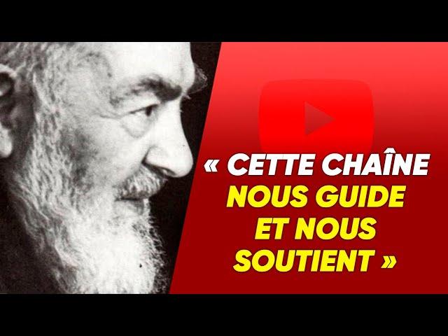 Merci de tout cœur de nous guider vers le Padre Pio, notre étoile