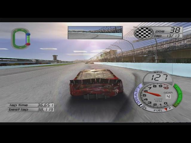 (Sir Crash-A-Lot) NASCAR Thunder 2003 R5/36:Homestead 400