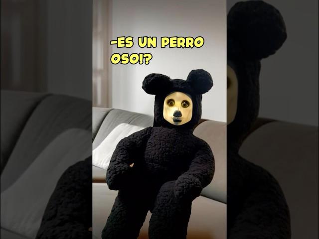 NO TENGAS PELUCHES, EL PERRO OSO LO RECUERDAS? ️ … #shorts