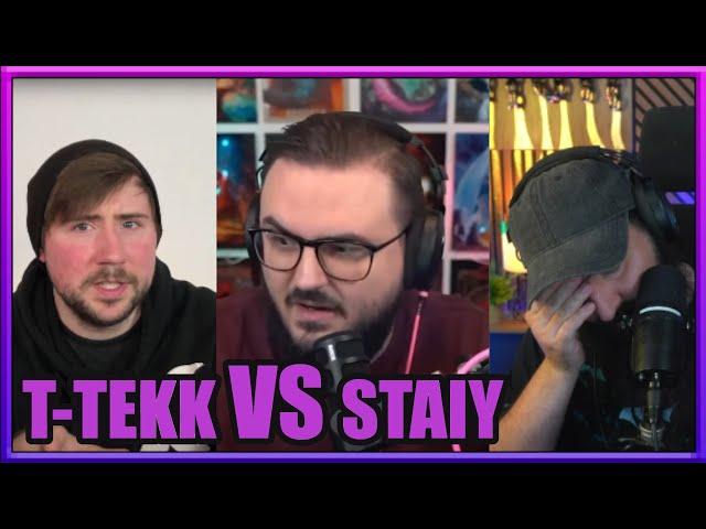 Vernichtung? Teilschuld Thomas VS Staiy - Hakon reagiert auf T-Tekk