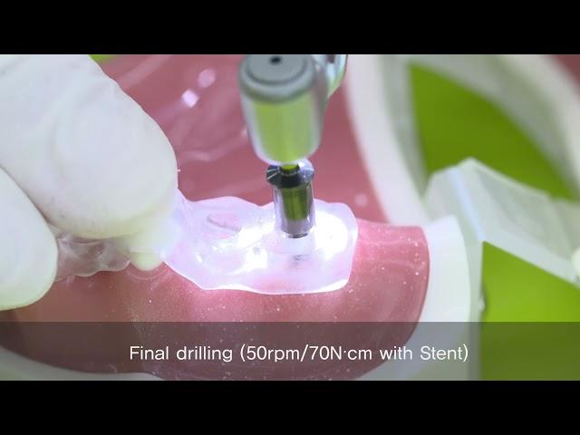 Dentium bright Hands-on