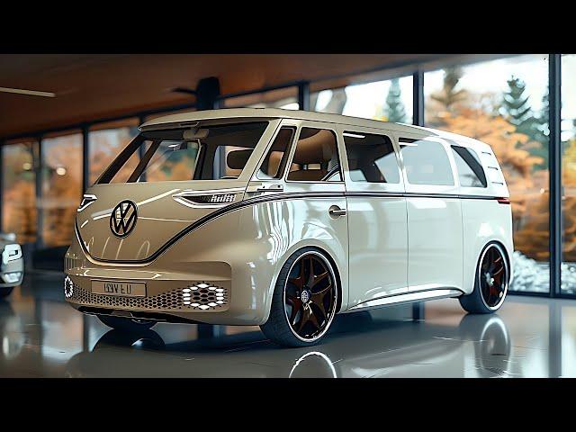 2025 Volkswagen T1: The Classic Kombi That Can Now Fly?!