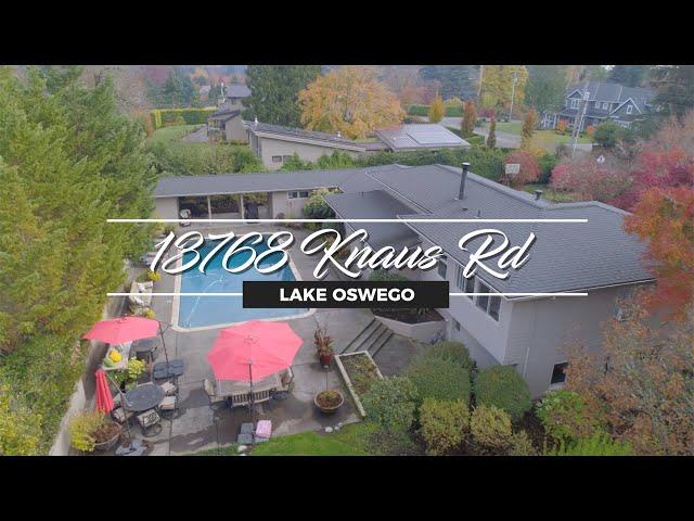 13768 Knaus Road Lake Oswego Oregon - Hall Group Properties