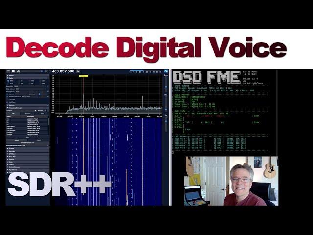 SDR++ with Digital Speech Decoder (Florida Man Edition!)