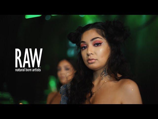 My very first SHOWCASE for Raw Artists San Diego!!! | MarianneMMakeup