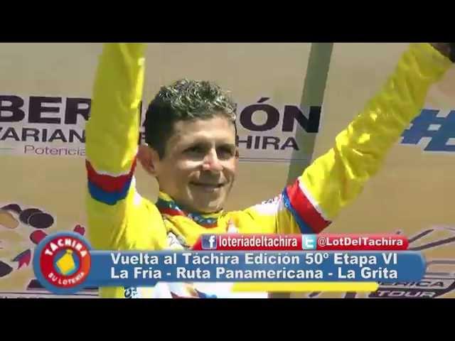 Vuelta al Tachira 2015 Etapa VI