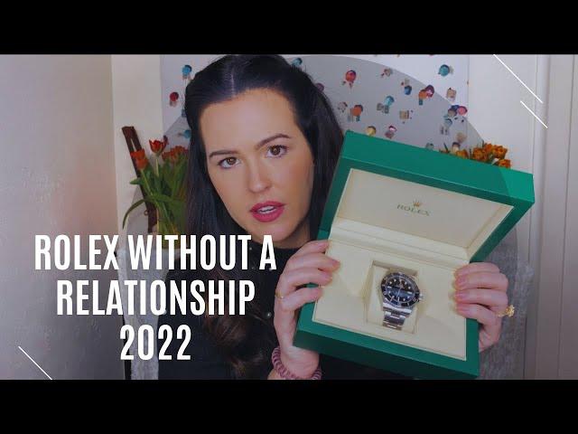 Scoring a Rolex Submariner without a Purchase History in 2022.