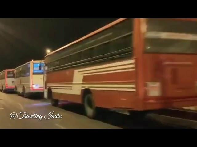 || GSRTC BUS LINE SURAT TO SAURASHTRA || 2020 Video