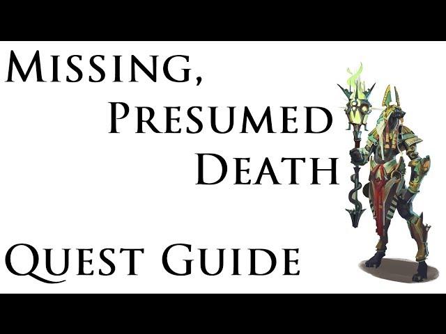 RSQuest: Missing, Presumed Death Quest Guide