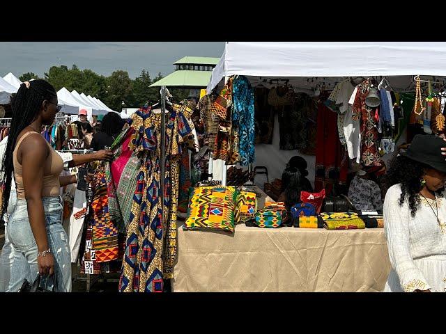 ANNUAL AFROFEST TORONTO 2023,WOODBINE PARK.CELEBRATION OF AFRICAN CULTURE IN TORONTO