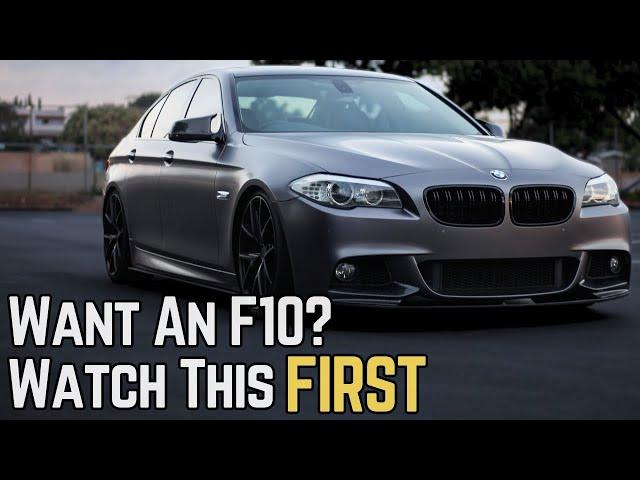 Top 3 Pros/Cons For The BMW F10 Platform | What You Need To Know