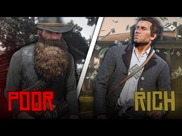 I Went From A Poor Man To A Rich Man in Red Dead Redemption 2