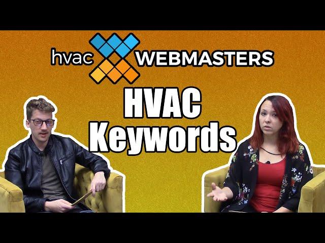 HVAC Keywords | HVAC Webmasters