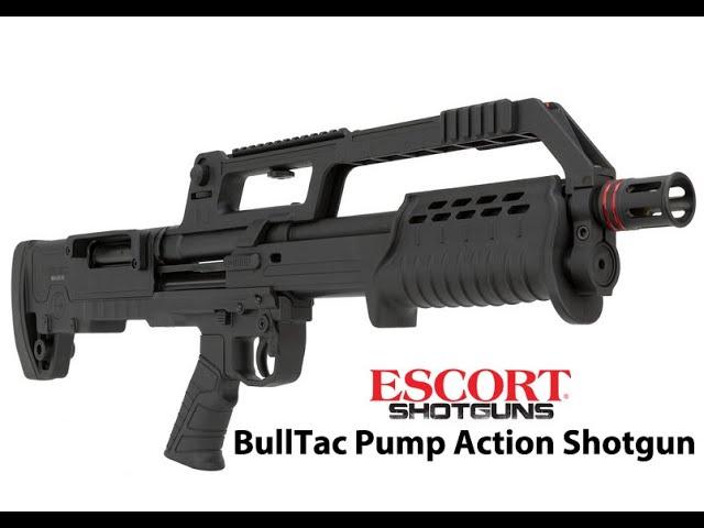 ESCORT BullTac Pump Action Bullpup Shotgun  - SHOT Show 2024