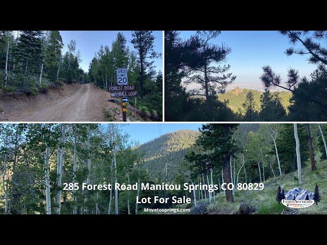 285 Forest Road  80829 Lot For Sale