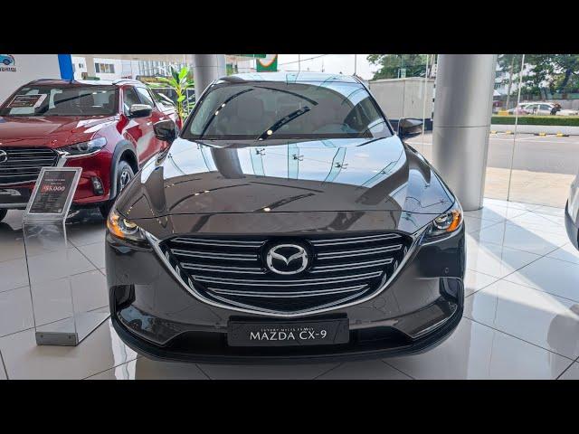 All New Mazda CX-9 NEW Color 2024 Review