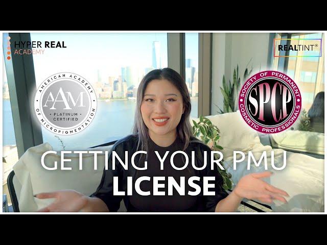 2024 How to Get a Permanent Makeup License in New Jersey | AAM & SPCP Certified