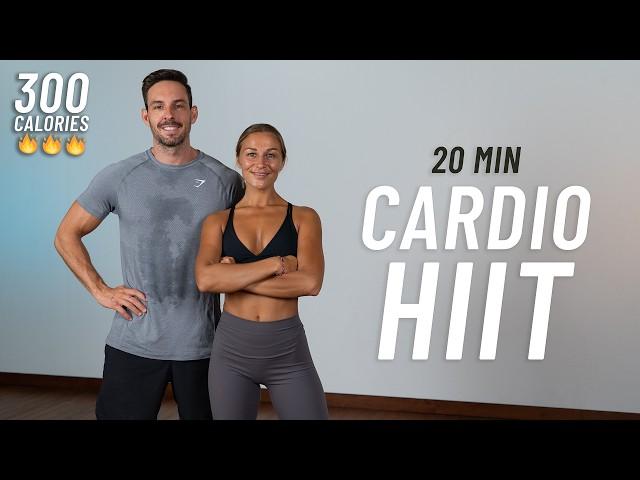 20 MIN CARDIO HIIT WORKOUT - Full Body, No Equipment, No Repeats