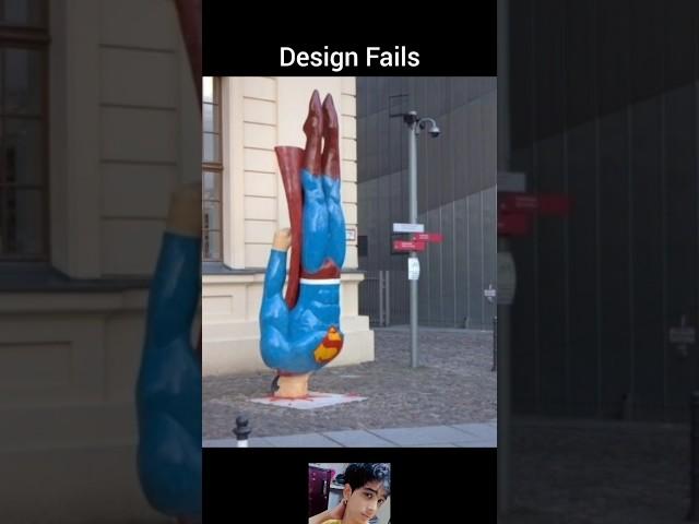 Design fails #trendingshorts #trending #funnytiktokvideos #viralshort #designfails #tiktokfunny