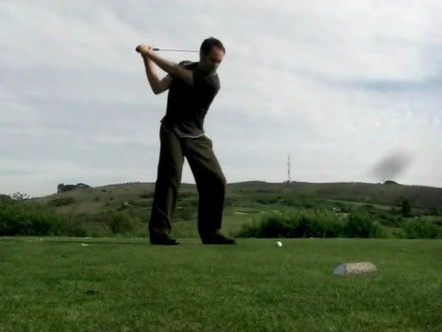 John Erickson an Advanced Ball Striking golf swing