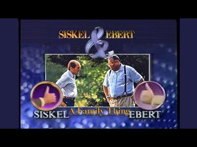 Siskel & Ebert (1996) - Sgt. Bilko | Jack and Sarah | A Family Thing | Carried Away