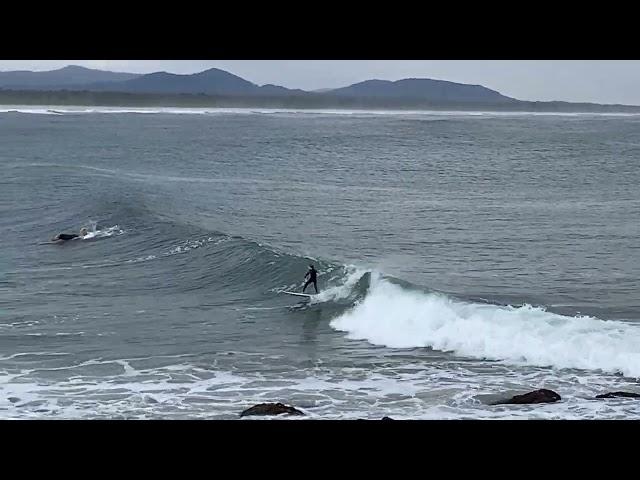 SCOTTS HEAD nice surf in the morning