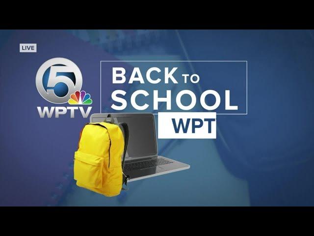 Palm Beach County School District re-opening plan