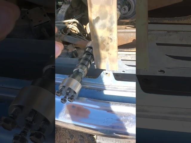 1985 chevy cam removal #oldschool #automobile #mechanic #chevyc10