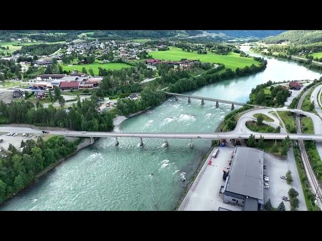 Dji Mavic 3 Fly 3 Kilometer Vinstra Norway 10 Juli 2022