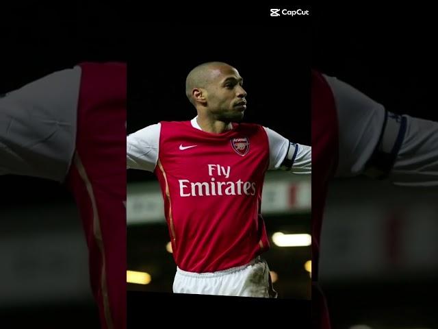 Thierry Henry ️ #football #arsenal #fifa #edit #shorts #premierleague