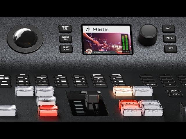 Blackmagic Design ATEM Television Studio Switchers