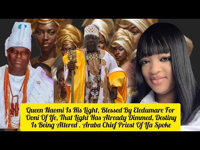 Queen Naomi Is His Light, Blessed By Eledumare For Ooni Of Ife, That Light Has Already Dimmed