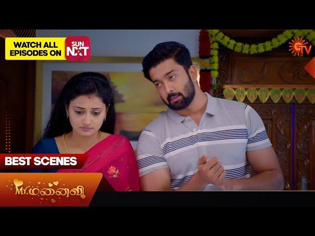 Mr.Manaivi - Best Scenes | 25 Aug 2024 | Tamil Serial | Sun TV