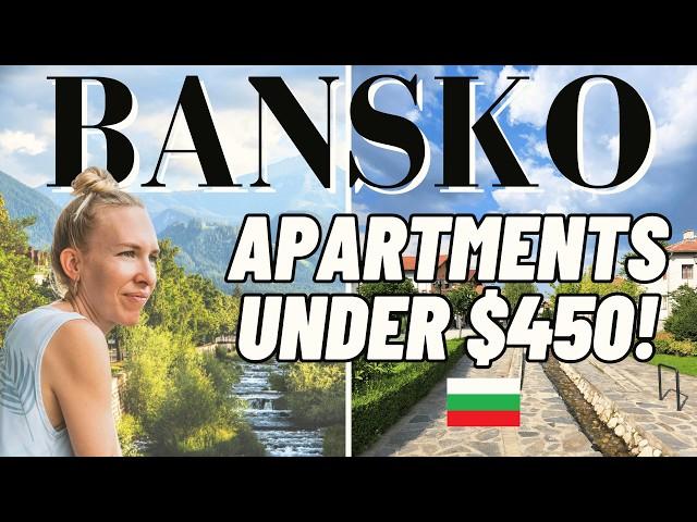 Apartment Tour SHOCK! What $450 Gets You in Bansko