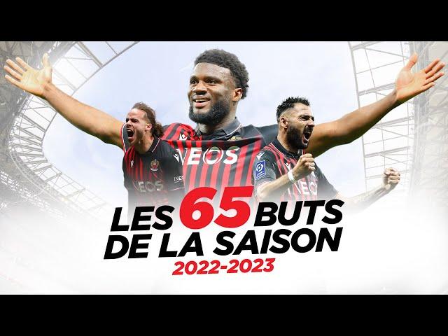 Les 65 buts de la saison de l'OGC Nice (22-23)