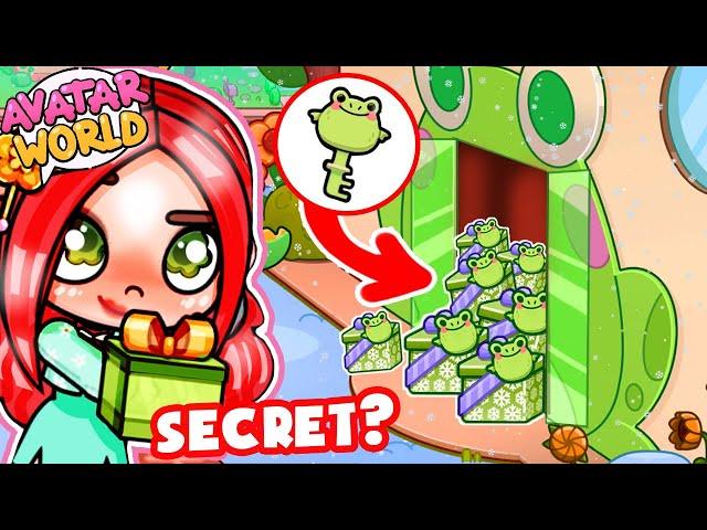 LIFE HACKS & SECRETS in AVATAR WORLD! BESSER ALS IN TOCA BOCA?