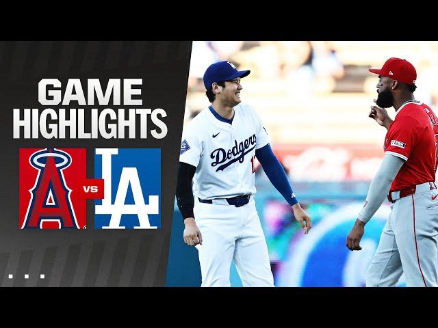 Angels vs. Dodgers Game Highlights (6/21/24) | MLB Highlights