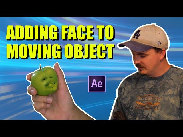 Add Face to Moving Object (After Effects Tutorial + NO-Plugins)