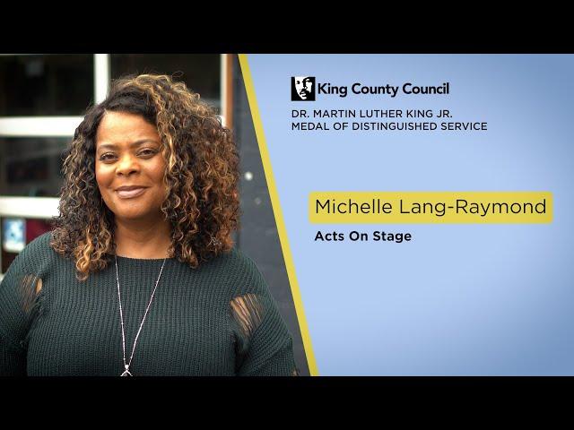 Michelle Lang-Raymond | MLK Medal of Distinguished Service
